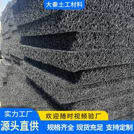 土工席垫厂家 RCP塑料片材 工程隧道 垃圾填埋土工网垫渗排水网垫