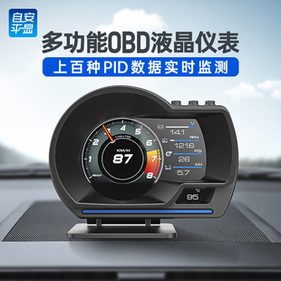 A501��܇��XHUḐ�^�@ʾ����܇OBD�๦��Һ���x��z�yͨ���D��