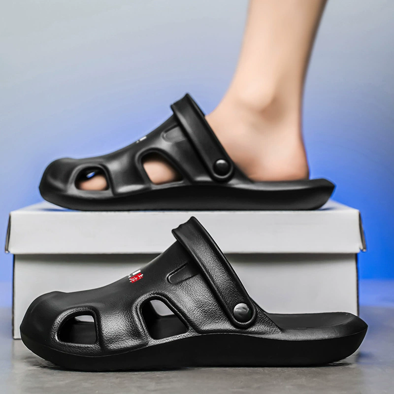 Носите холодные тапочки летом