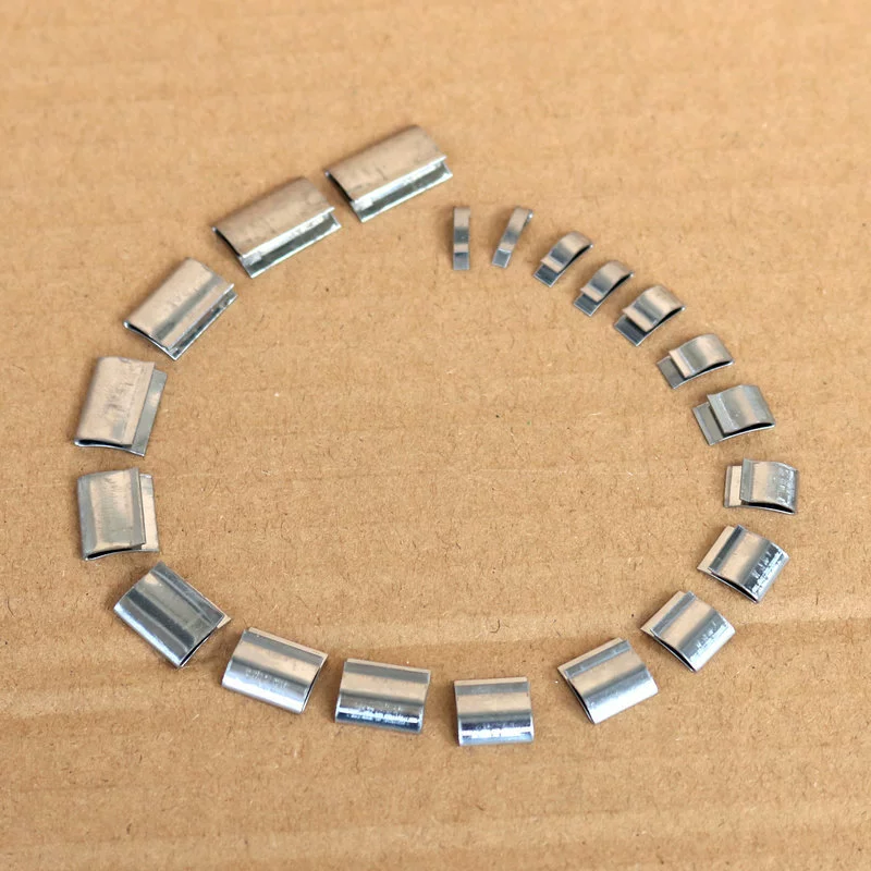 Спотовые поставки вентиляторного колеса балансировки зажим центробежного вентилятора крыльчатка балансировки нержавеющей стали балансировочный блок 0,1 г -- 1 г