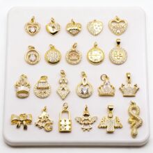 �¿����Q�羳�߱�ɫ�~僽�18k�����ʯ����diy�ʹ�����Ʒ���