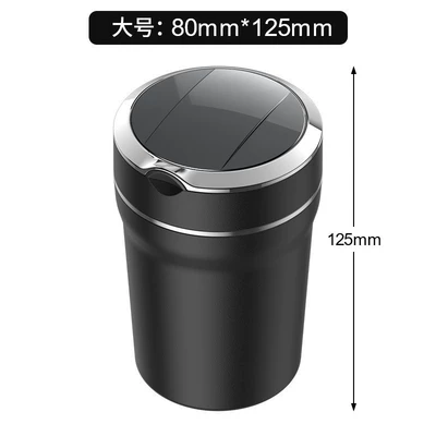Car Ashtray, Ceramic Liner, Car ashtray