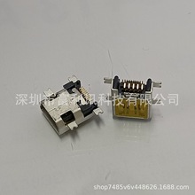 MINI USB 10P����ȫ�N/ǰ����N/����1.0/2.1MM USB�B����