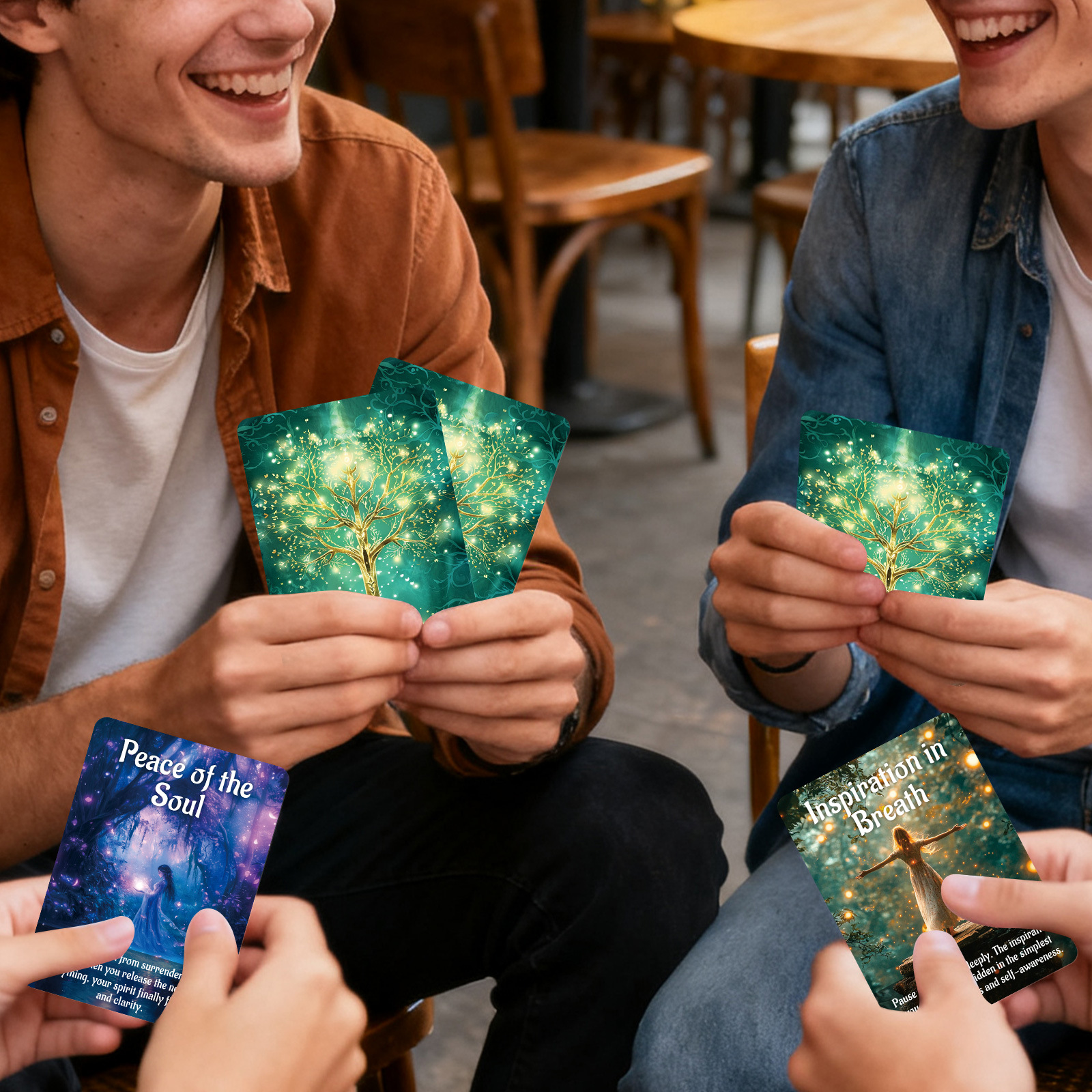 Mystische Magic Forest Orakel Tarotkarten Für Partyspiele_voghion.com