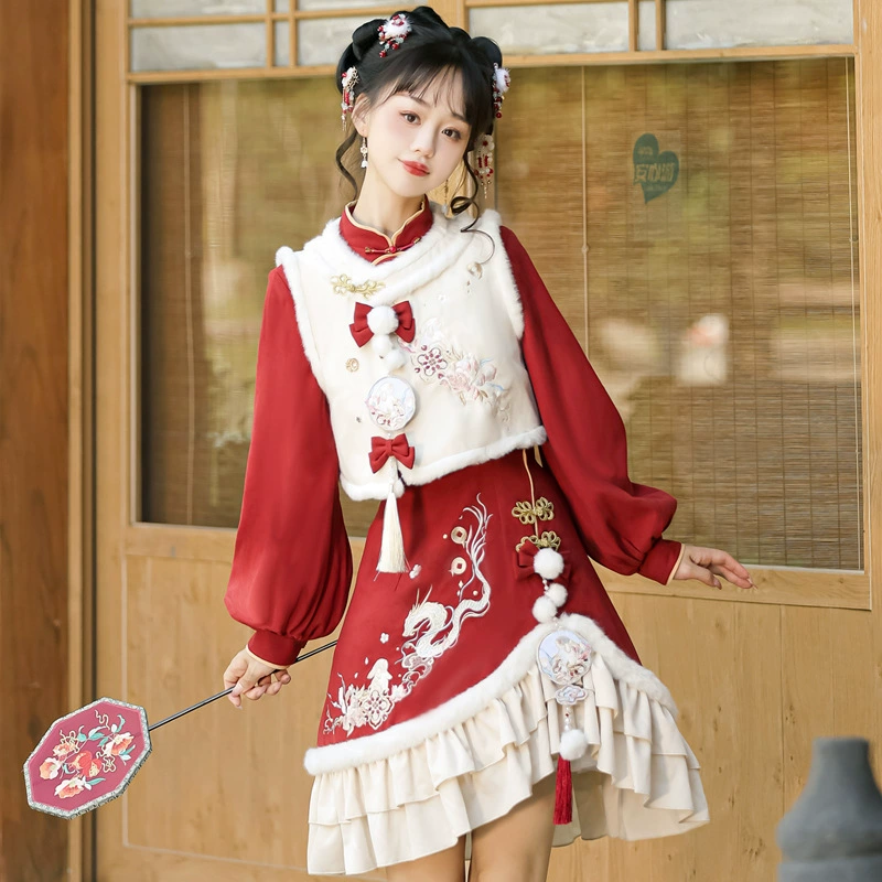 Оригинальный дизайн новый Rui Rabbit Yinglong китайский стиль