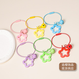 ��ɫ�\�Ͻ����_��ȦDIY耳׿ے���B�ӭh�p�ߴ�8/10mm�������
