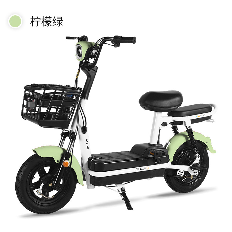 Bicicleta eléctrica de calidad de exportación para comercio exterior, modelo recomendado Little Phantom Golden Fruit, scooter eléctrico para adultos, vehículo eléctrico al por mayor.