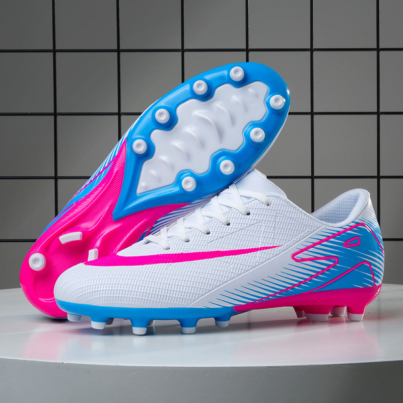 Tenis de Fútbol de Caña Baja 16 en Sintético y TPU para Pasto Natural