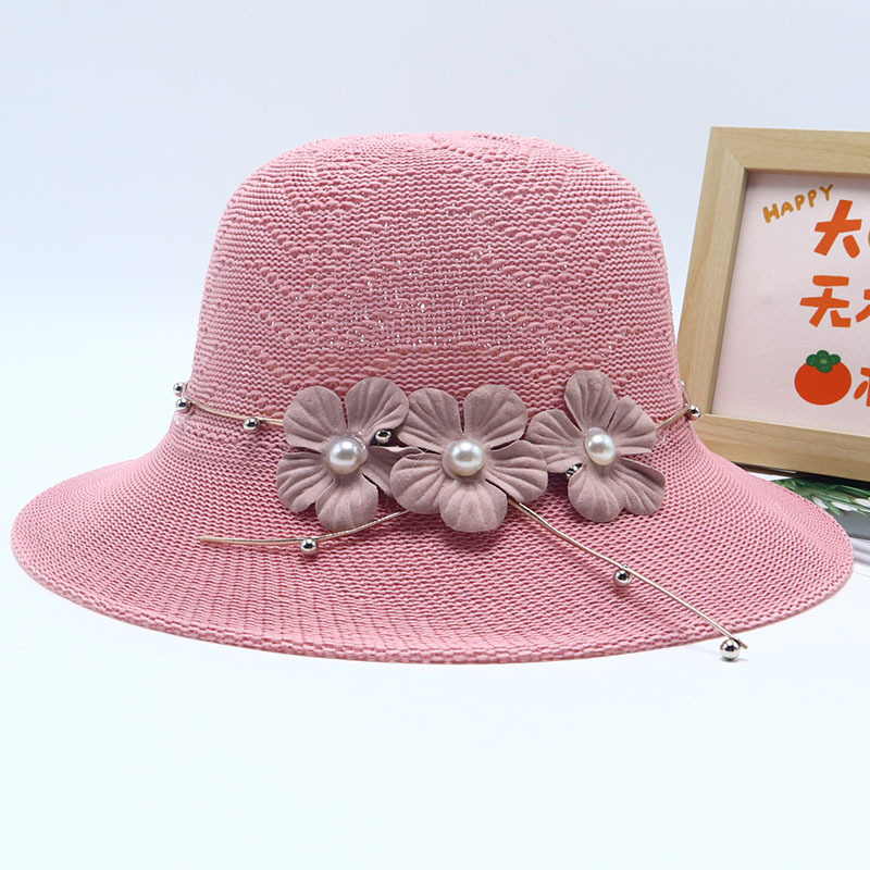 Nuevo sombrero de paja para mujer, sombrero de playa junto al mar, sombrero para el sol de verano de moda salvaje, protector solar, sombrero para el sol de protección UV