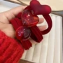 无接缝冰晶高透磨砂头绳