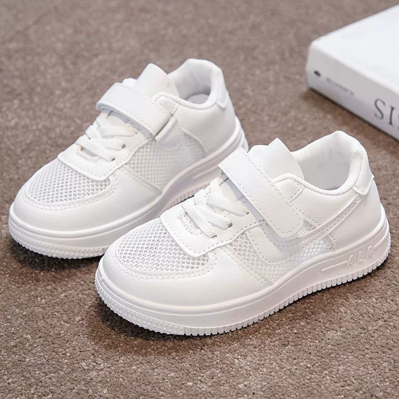 White shoes, sports shoes for men and women, summer footwear, children's sneakers