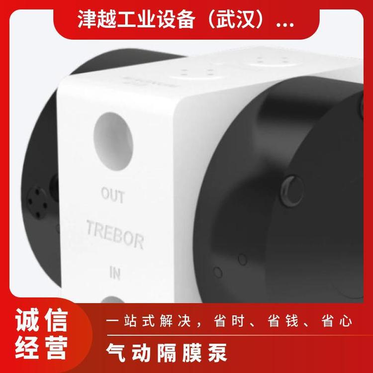 Trebor Pump 气动隔膜泵 Mega 255 压力 80 PSIG (0.55 MPa)