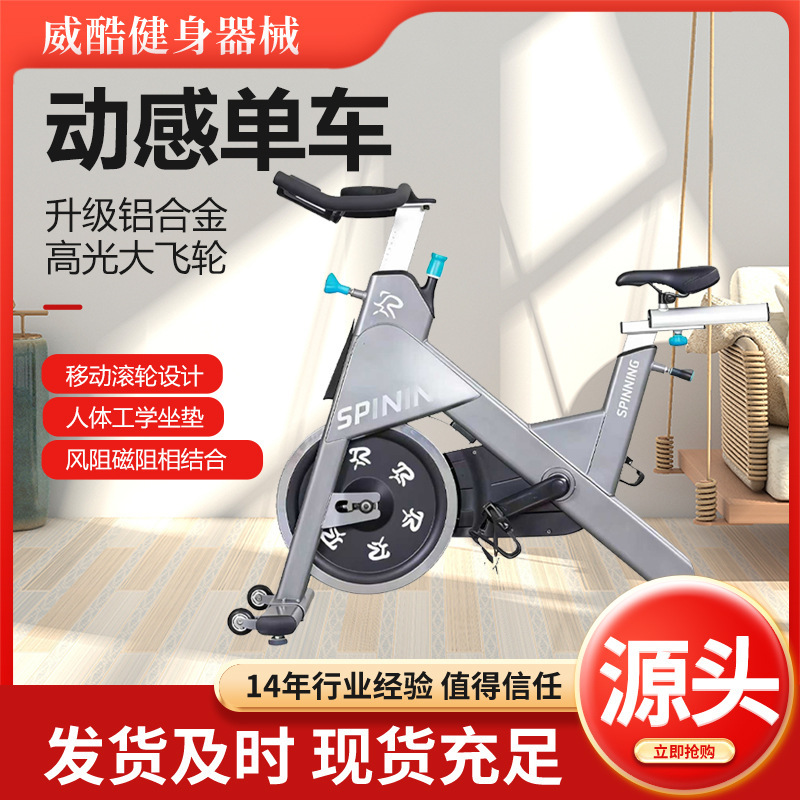 Dynamic Exercise Bike for Gym Use, Silent Exercise Bike for Home Use, Indoor Fitness Recumbent Exercise Bike Dynamic Exercise Bike for Gym Use, Silent Exercise Bike for Home Use, Indoor Fitness Recumbent Exercise Bike