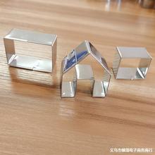 圣诞节姜饼屋子饼模  3D蛋糕迷你小房屋模具三件套  烘焙工具
