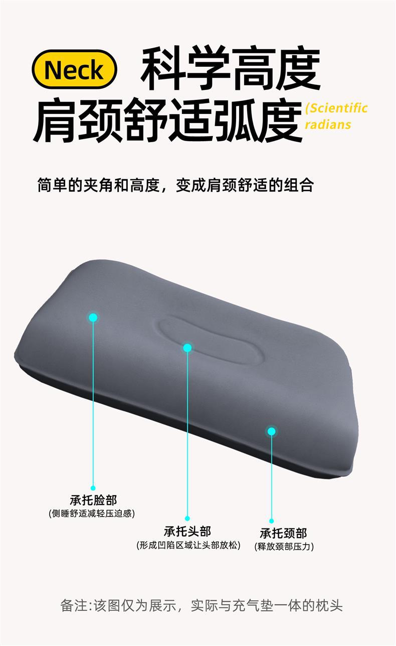 Byd Hiace 07Ev Mattress Byd Car Trunk Inflatable Bed Car Rear Sleeping Pad Car Sleeping Artifact
