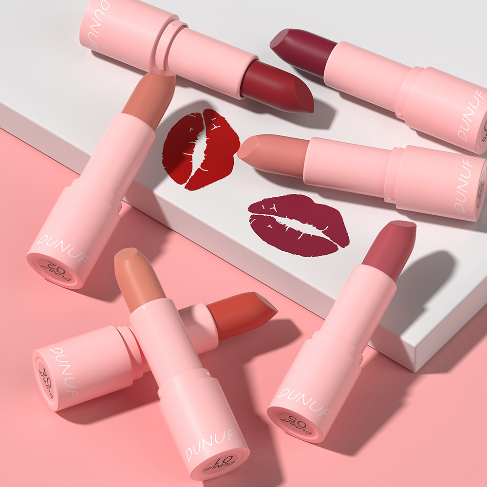 Check it out! Link Disclaimer - Exclusive for Foreign trade :DUNUF 12-color matte lipstick undefined