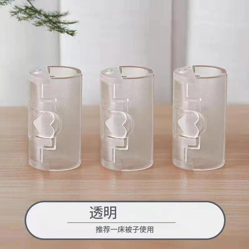 床固定器防跑神器防滑夹子定角器新家用床罩夹被子被被罩|undefined