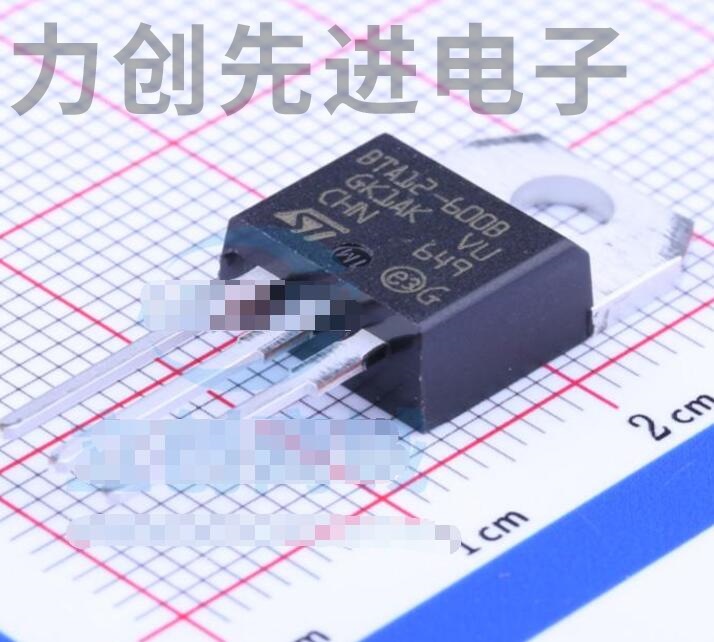 BTA12-600BRG 封装 TO-220-3可控硅