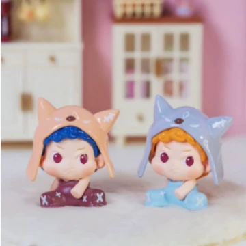 Мини-фигурки NIMOO «Ночная вечеринка» слепые коробки