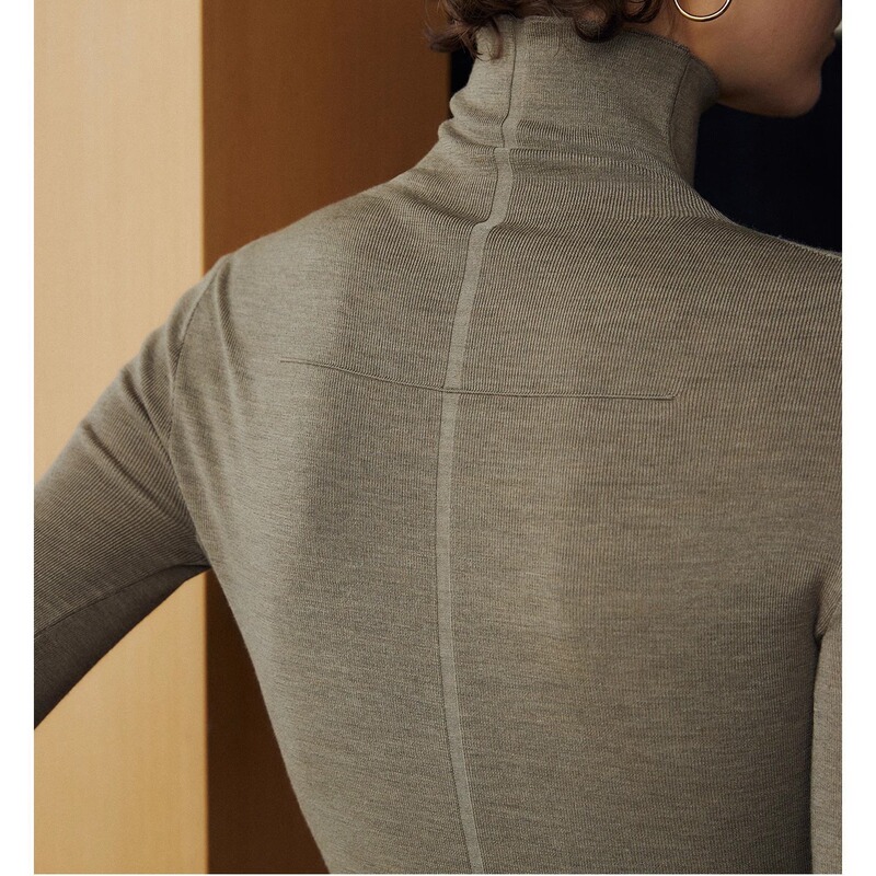 Post-Cross Base Layer King German 160S Wool Washable Knitted Base Layer Shirt Post-Cross Base Layer King German 160S Wool Washable Knitted Base Layer Shirt