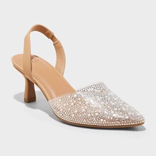 D 93040 Pearl Decorated Heels ����¶���߸�Ь ŷ���羳