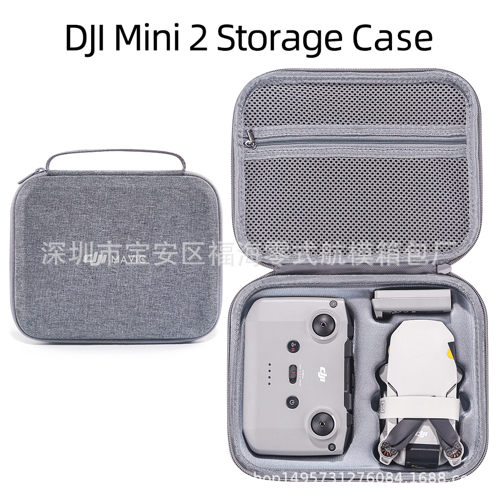 Adecuado para la bolsa de almacenamiento DJI NEO, caja de almacenamiento de la versión gratuita de DJI NEO, juego completo de accesorios de almacenamiento para drones.