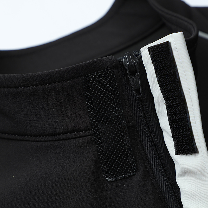 Seguridad 3M reflectante ropa corporativa de fábrica de ropa de abrigo suave anti-sucio y anti-desgaste ropa de trabajo otoño y invierno más terciopelo personalizado