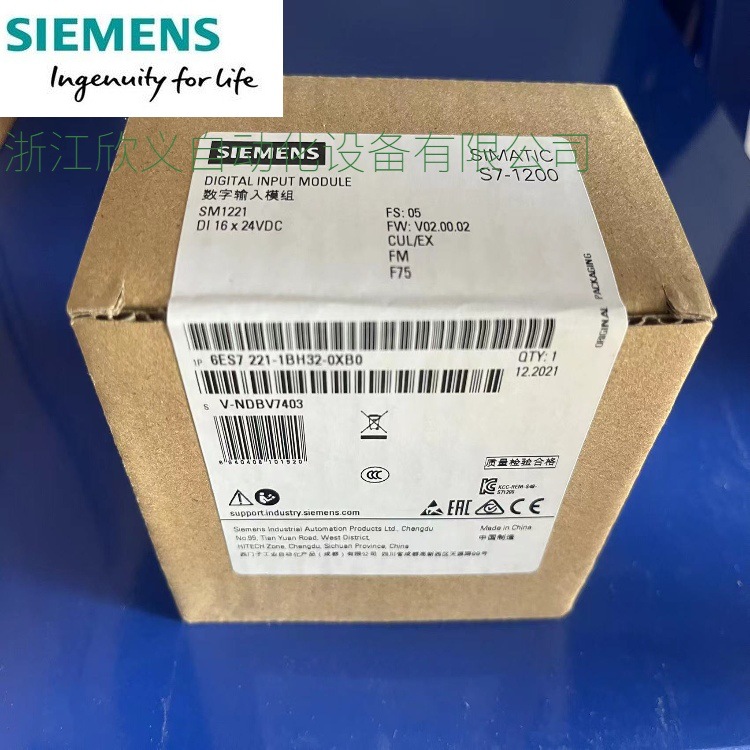 西门子6ES7232-4HB32-0XB0 SIMATIC S7-1200，模拟输出， SM 1232