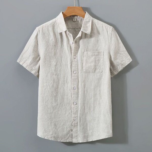 Summer thin Japanese retro shirt