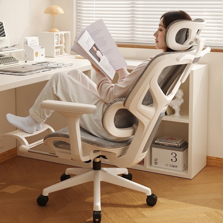 silla de computadora ergonomía doméstica respaldo silla de deportes electrónicos dormitorio de estudiantes elevable silla de estudio móvil silla de oficina