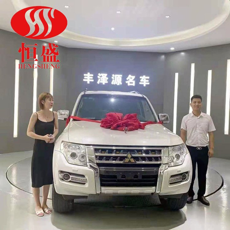 汽车旋转台车展旋转展示台展厅旋转展台电动圆形转台4s店旋转车台