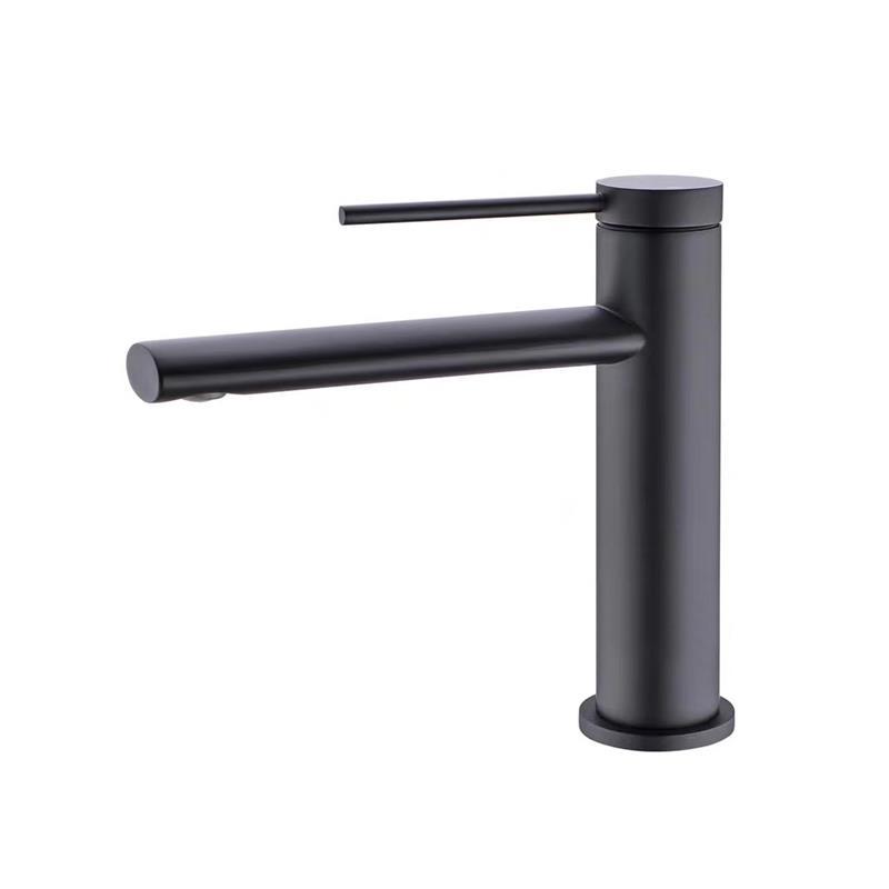 Grifo Mezclador para Lavabo Sobre Encimera 30031 de Cobre Monomando Agua Caliente y Fría image 21