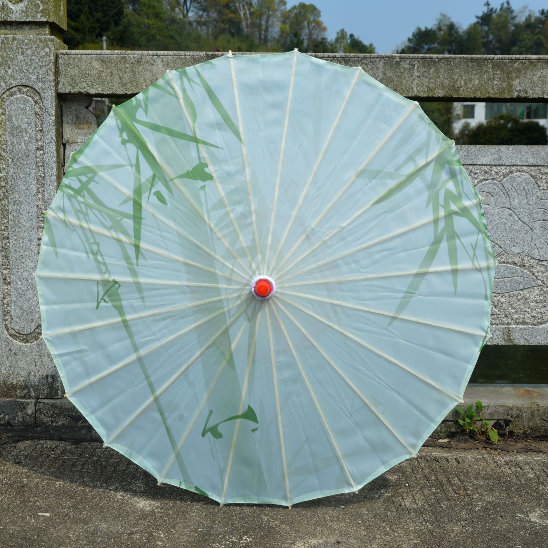 Directo de fábrica paraguas de papel aceitado techo paraguas decorativo femenino hecho a mano estilo antiguo danza hanfu paraguas de seda de estilo chino lote