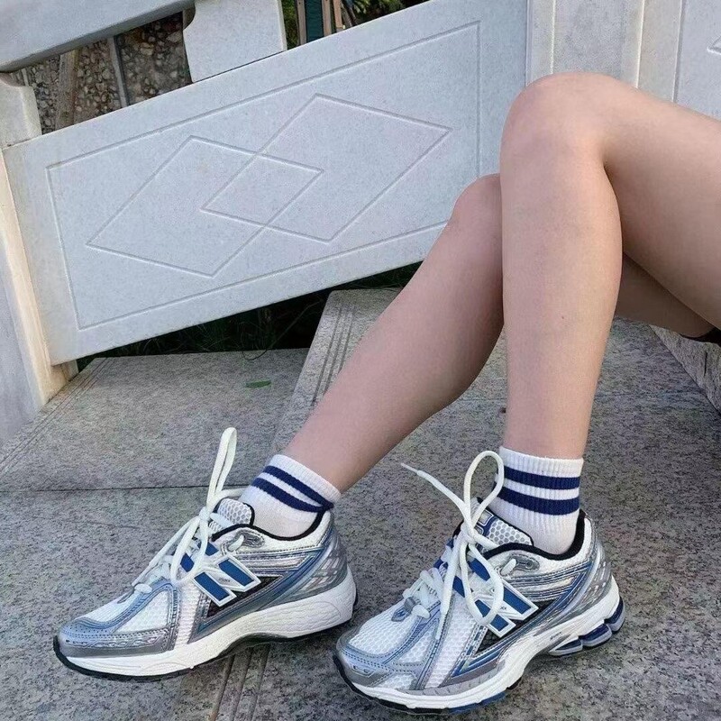 Factory Direct Sales Cross-Border In-Stock Nb1906 Original Gray Men's and Women's Shoes Liquid Silver Jogging Casual Sports Shoes Factory Direct Sales Cross-Border In-Stock Nb1906 Original Gray Men's and Women's Shoes Liquid Silver Jogging Casual Sports Shoes