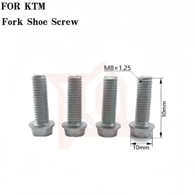 Suitable for Ktm Exc Sx Xcw Motorcycles, Mounting Screws, Chain Plate, Shock Absorber Appearance Parts Screws (Motosiklet ləvazimatları və aksesuarları) - 4-front-shock-absorber-base-screws
