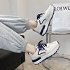 Forrest Gump shoes women 2021 new pattern ins Street beat net Diddy motion leisure time Travel? Trendy shoes Net surface White shoes