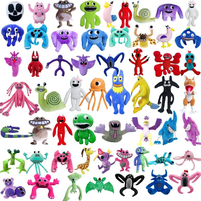 Gartenofbanban Plush Garten of Banban Monster Stuffed Toy Children's Doll Cross-Border Hot Sale