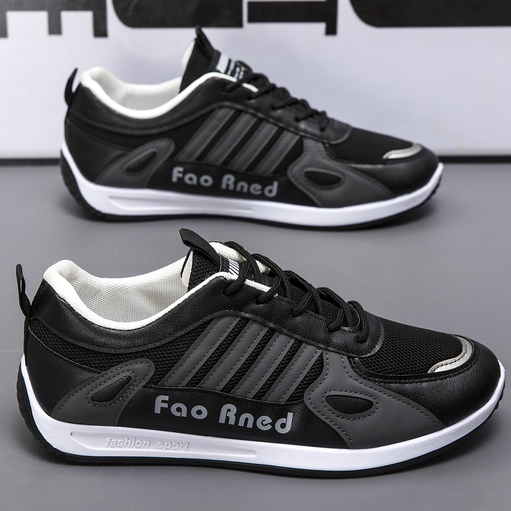 Zapatos deportivos ligeros para correr, moda para hombres, nuevo estilo, Forrest Gump, zapatos casuales cómodos con suela suave y transpirable de malla