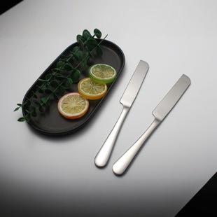 Cream pizza knife butter baking tool cake cheese bread knife 410 stainless steel spatula small watermelon knife