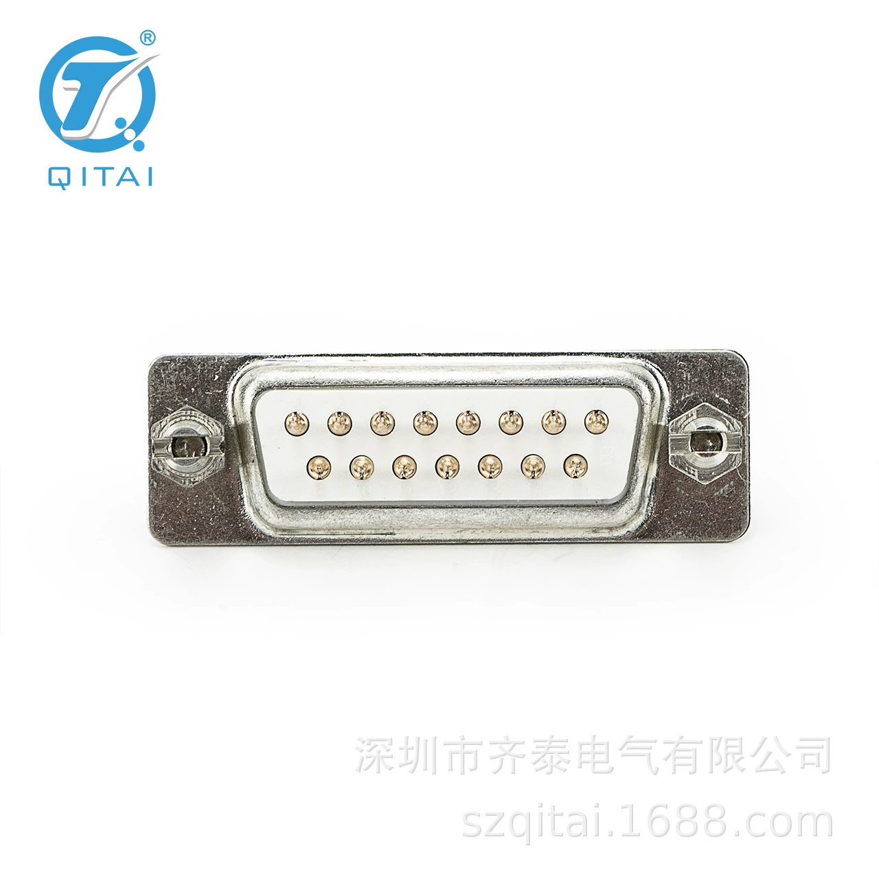 Корпус из пластика D-SUB QX820-15/26B пластиковый прямого типа к соединителю USB для борьбы с EMI