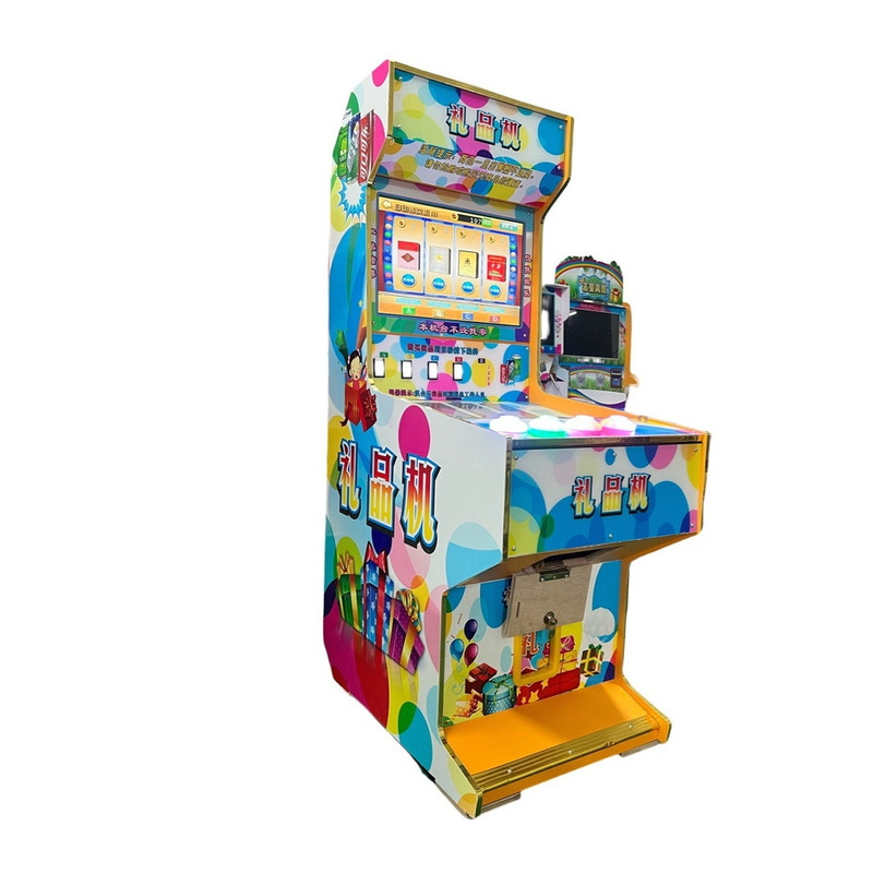 文化承認機 ラッキーマーメイドゲーム機 1ドル宝物ギフト機 4レーンアーケード|undefined
