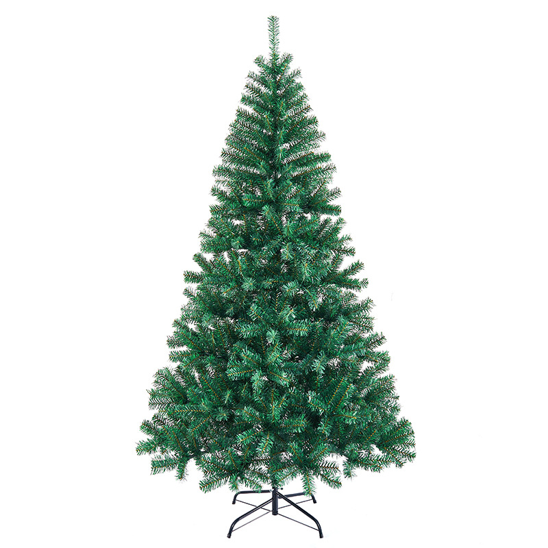 Inventario transfronterizo encriptado PVC suelo árbol de Navidad multi árbol tamaño punta corona atmósfera decoración paisajística