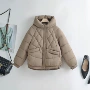 宽松学生加厚冬季棉服