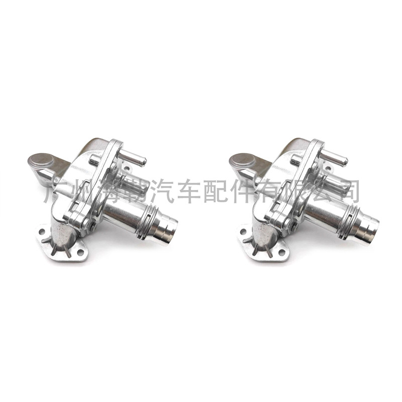 Lr073372 Aluminum Thermostat Suitable for Land Rover 2.7 Diesel Range Rover Discovery 3 Jde38234