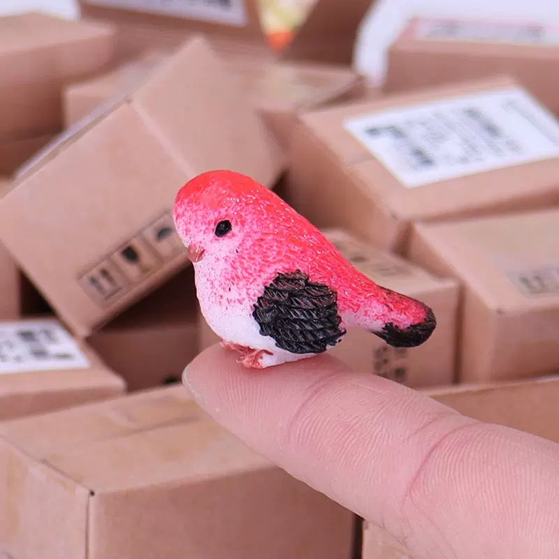 微缩小动物盲袋迷你老虎兔子玩偶模型玩具仿真物品盲盒礼物