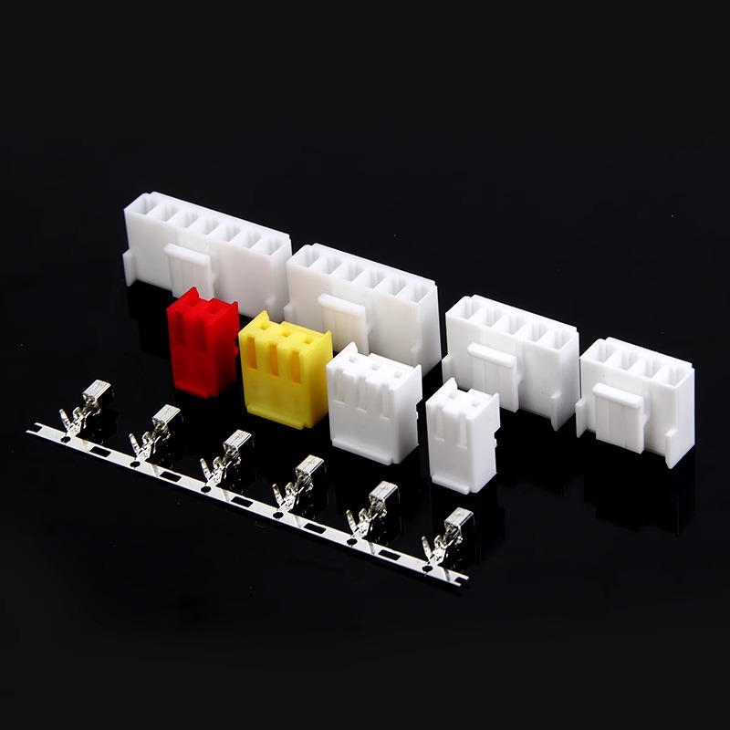 VH3.96 terminal de cableado fósforo cobre conector terminal de resorte de resorte de conexión 3000 / disco a granel 5000 / paquete