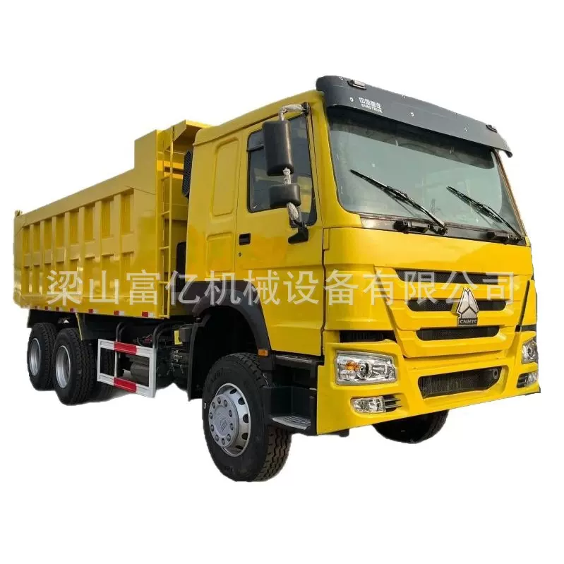 定制豪沃自卸车HOWO 371马力渣土运输车8X4前四后八自卸卡车实用