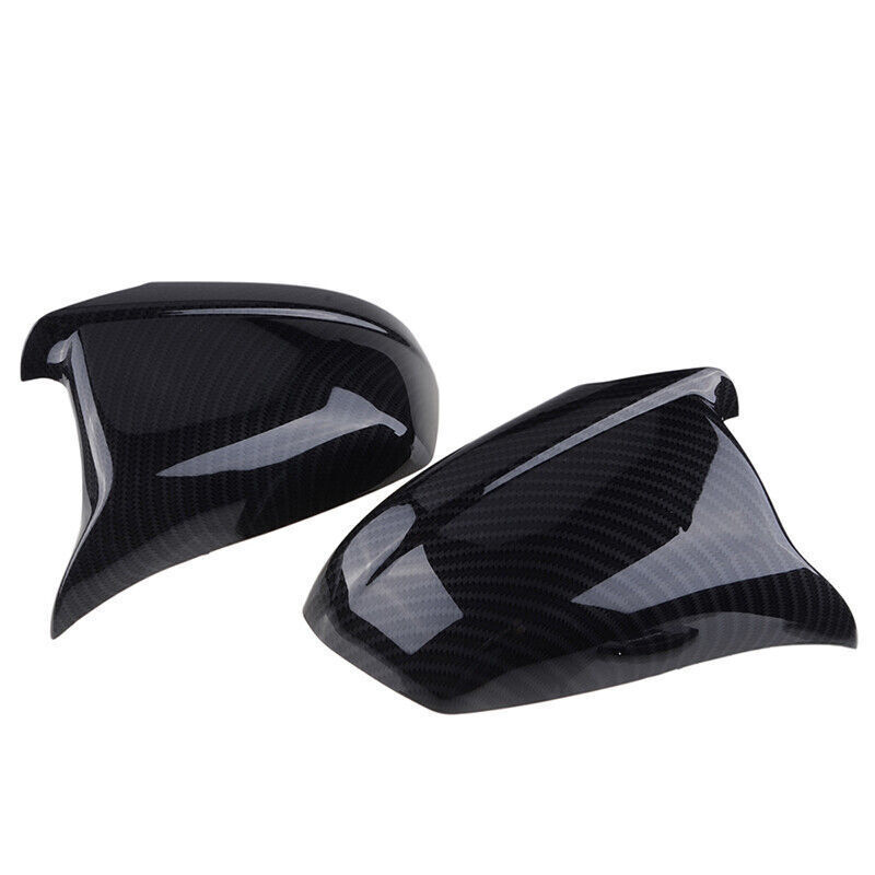 Suitable for 10-13 Bmw 5 Series F10F18 Horn Reversing Mirror Housing Carbon Pattern Bright Black Model 51167216369
