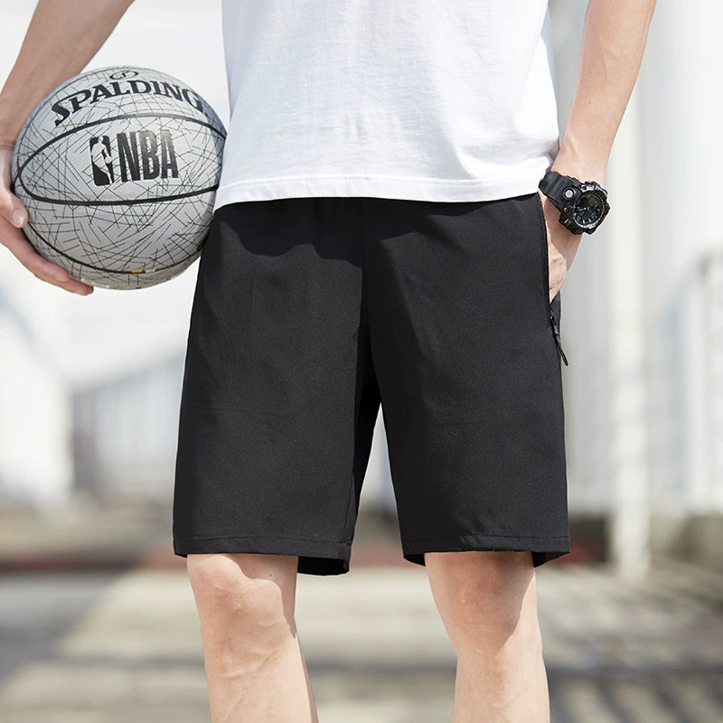 2024 шорты для мужчин Летняя тенденция свободные спортивные укороченные брюки плюс размер американские прямые брюки для мужчин брюки