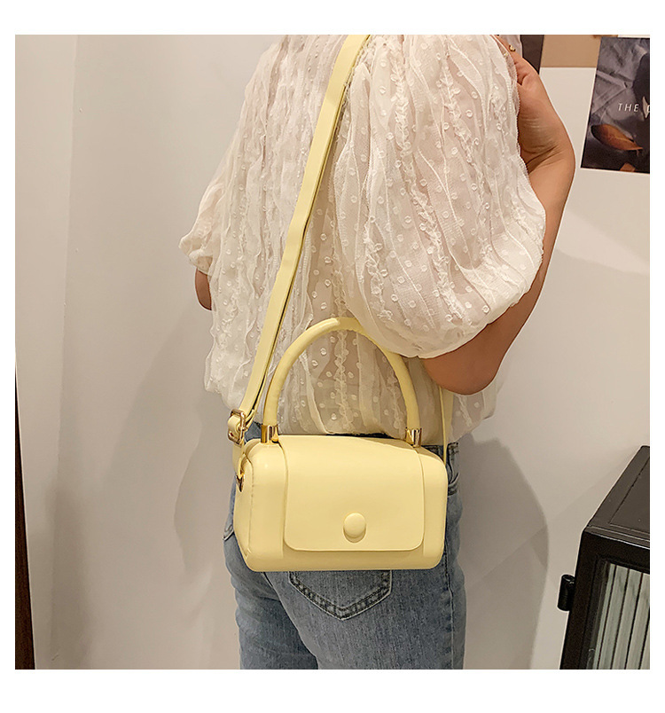 Tasche Frauen 2022 Neue Trendy Tao Tao Handtasche Little Red Book Beliebte Candy farbe einfache schulter Messenger kissen tasche_voghion.com